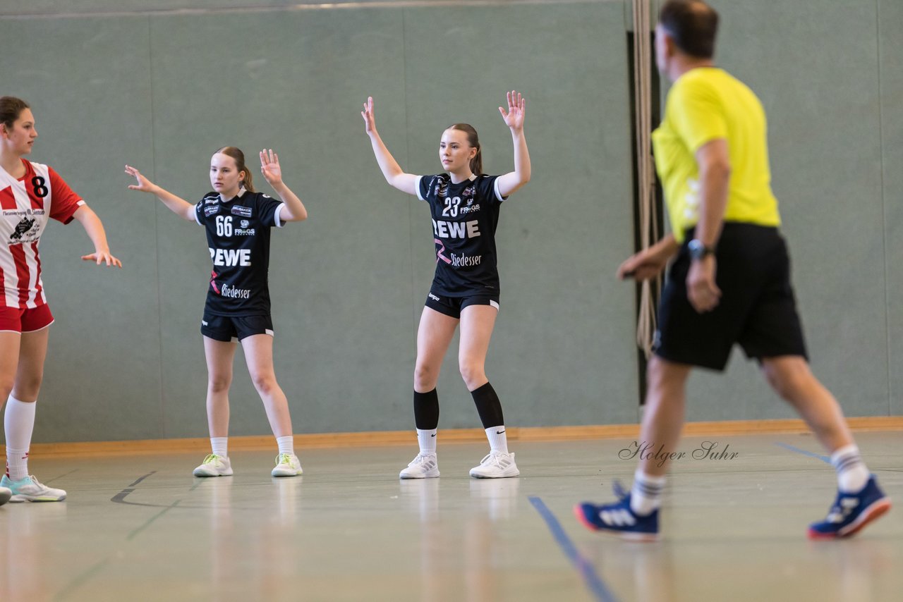 Bild 162 - wBJ SV Henstedt Ulzburg - Bramstedter TS : Ergebnis: 27:15